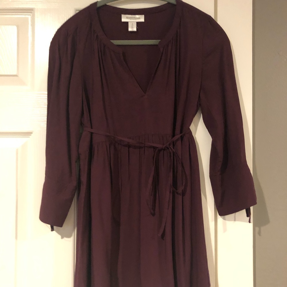 Motherhood maternity blouse
